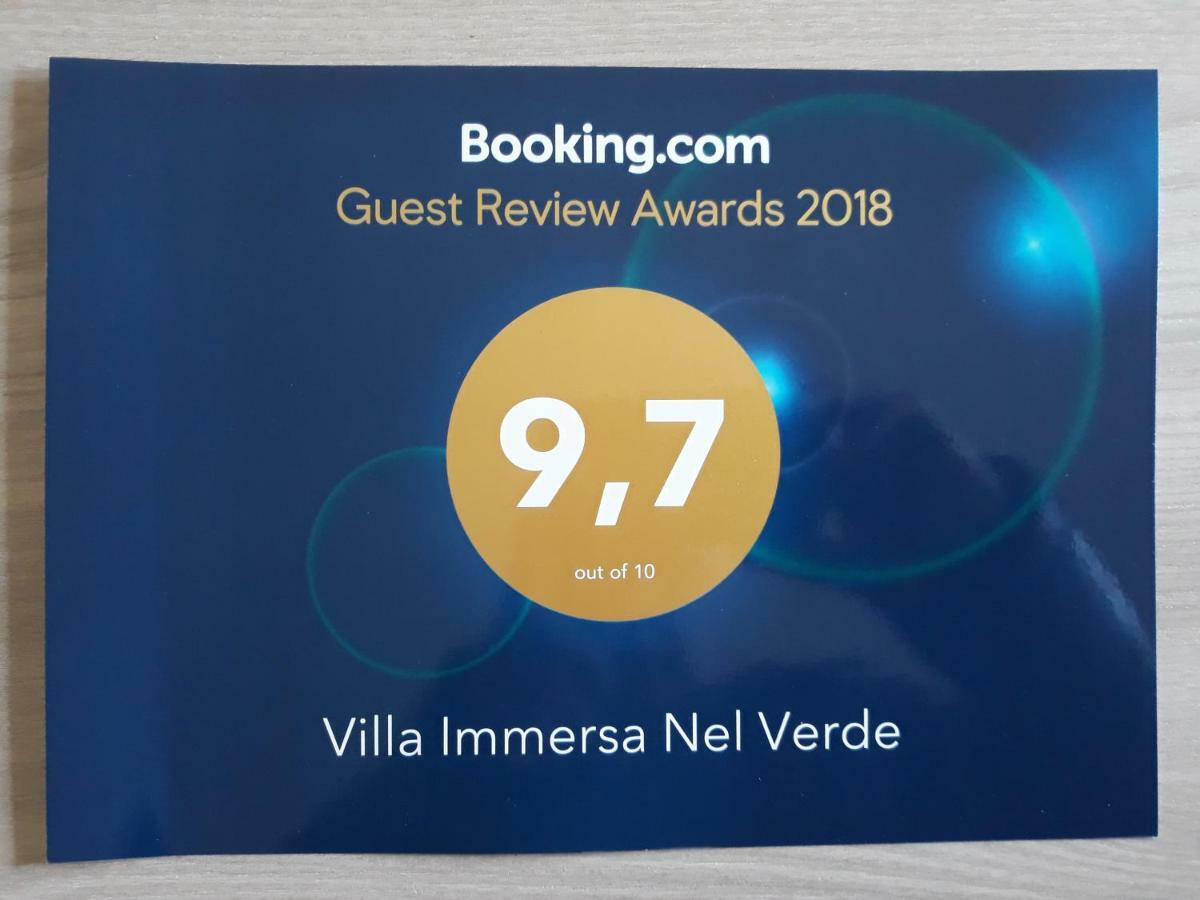 Villa Immersa Nel Verde LʼAquila Exteriör bild